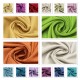 Elvisa Color Chart Wholesale Plain Dobby Woven Background Curtain Fabrics Living Room and Bedroom Curtains 32 Models 30% Linen 70% Polyester